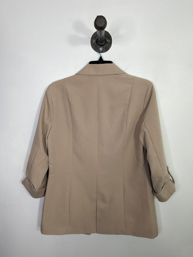 Only Taupe Open Blazer