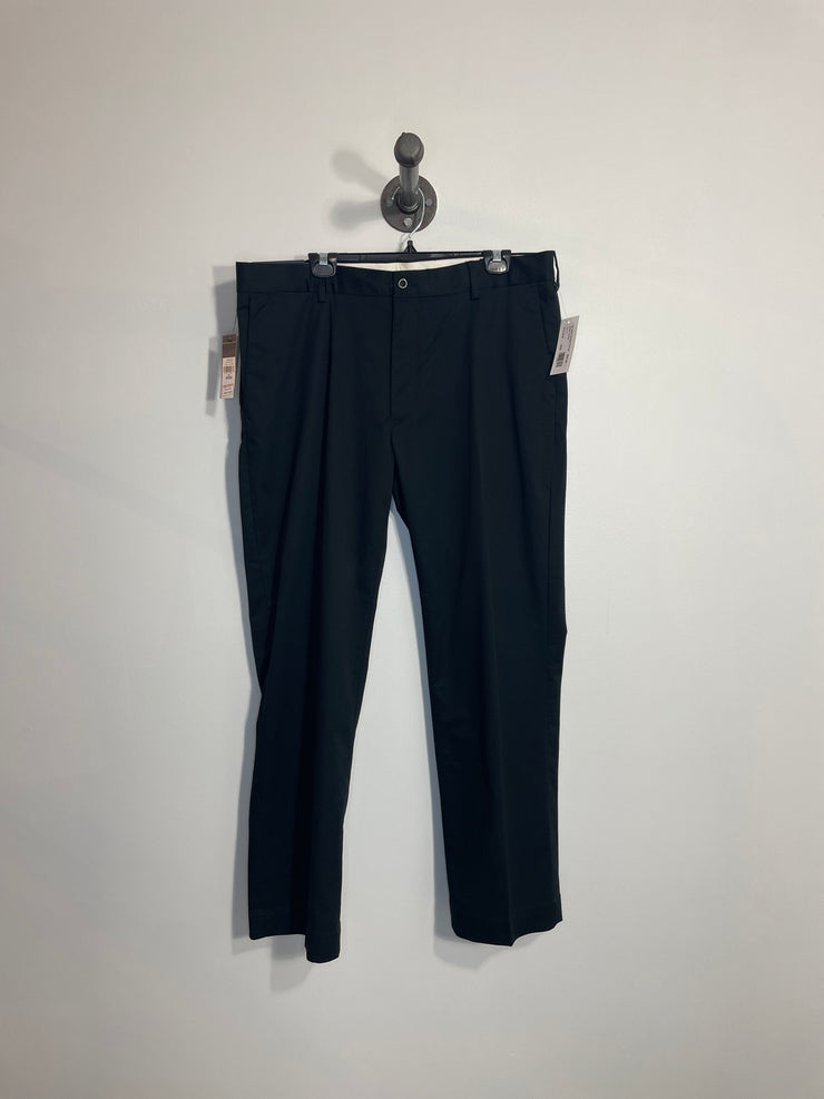 Pantalón recto negro RL