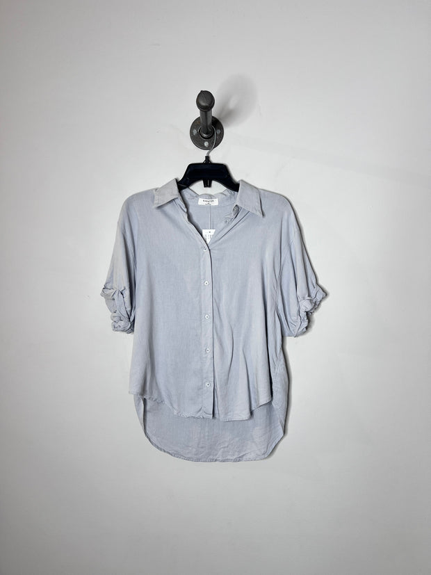 Babaton Gry Button-Up Tee