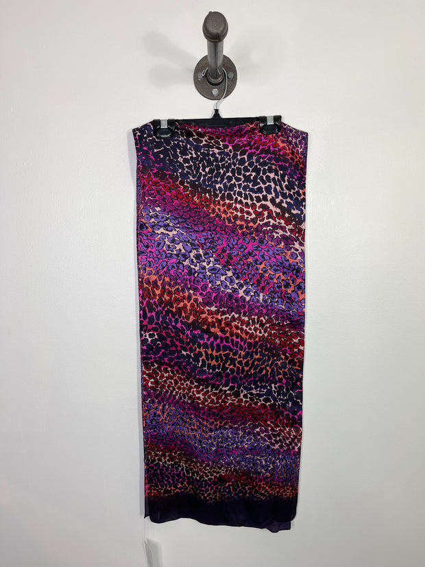 Cynthia Rowley Prp Silk Scarf