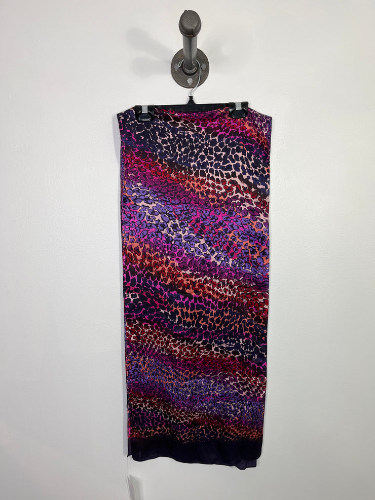 Cynthia Rowley Prp Silk Scarf