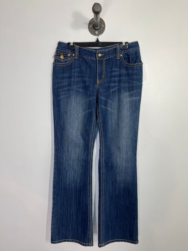 INC Curvy Fit Boot Cut Jeans
