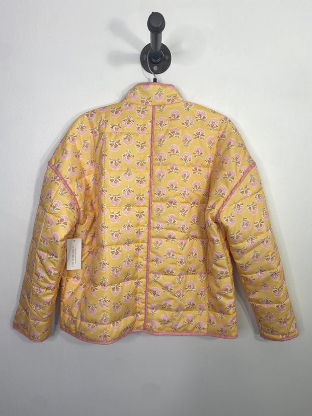 No Brand Yellow Puffer Jacket