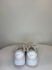 Nike White Running Shoes