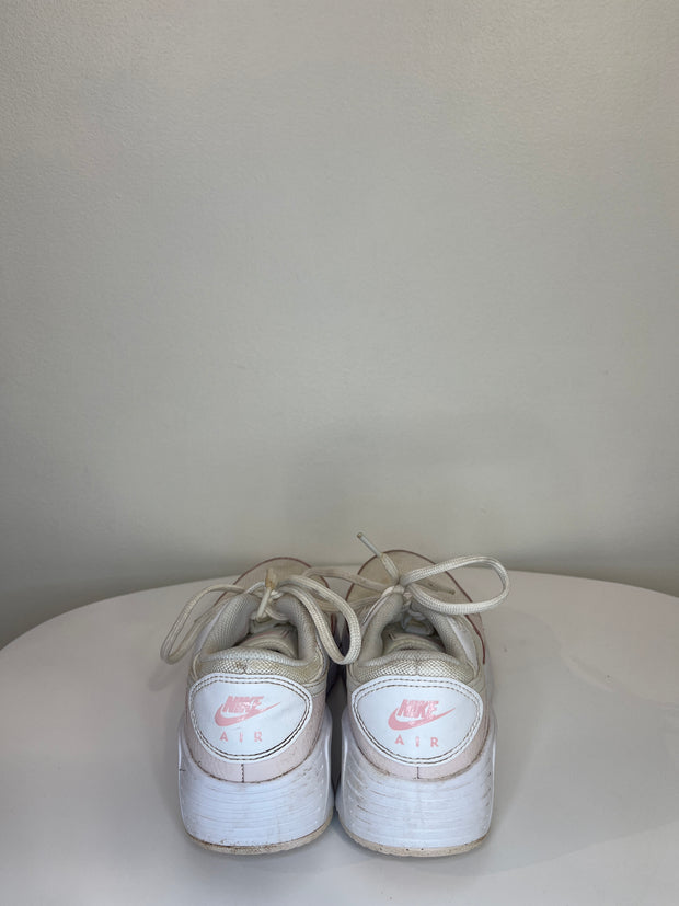 Nike White Running Shoes