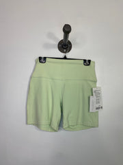 Lululemon Green Align Shorts