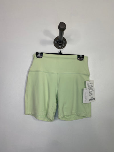 Lululemon Green Align Shorts