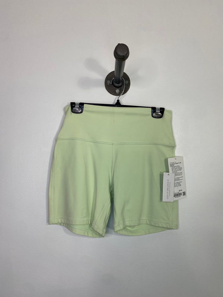 Lululemon Green Align Shorts