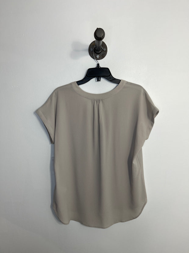 Monk & Lou Beige Blouse