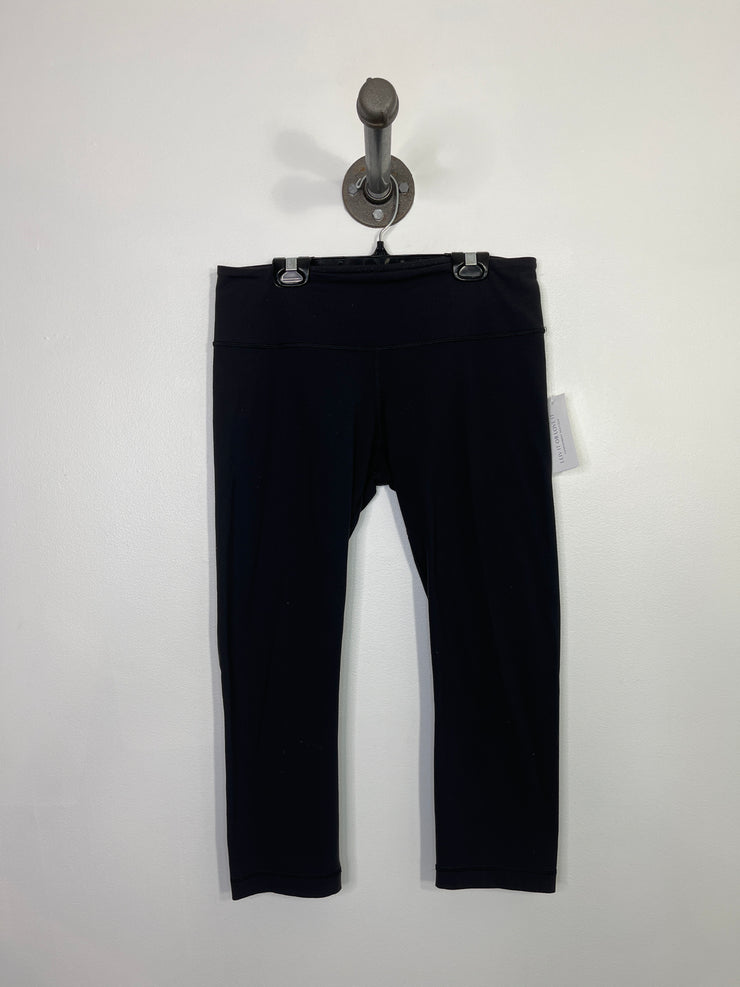 Lululemon Blk Capri Leggings