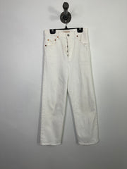 Levi's White Jeans