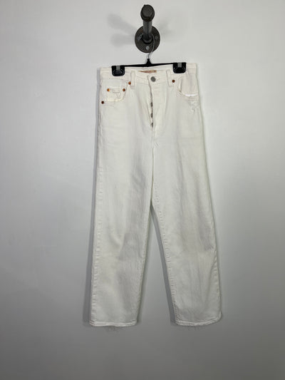 Levi's White Jeans