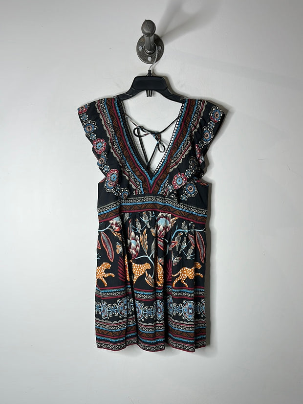 Anthropologie Pattern Dress