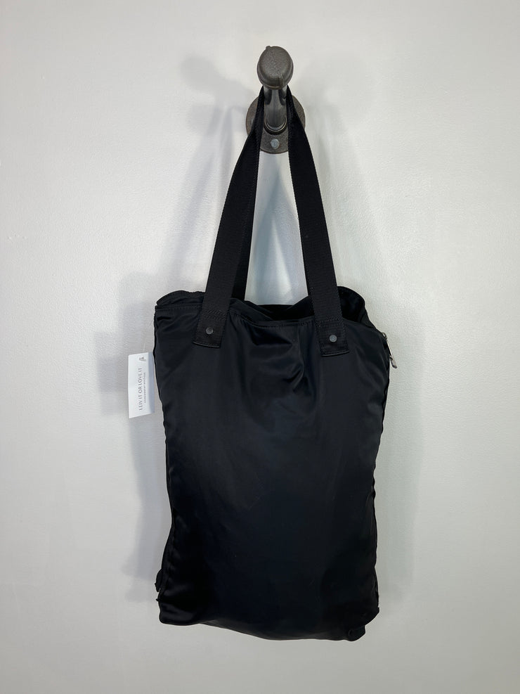 Lululemon Blk Small Duffle Bag