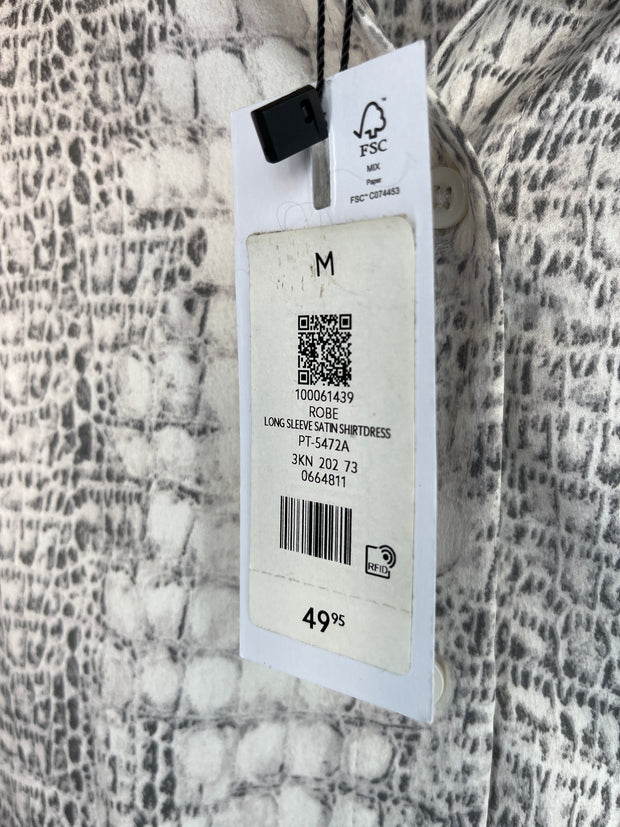 Dynamit SnakeSkin Shirt Dress