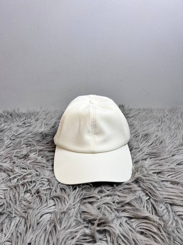 Lululemon Cream Baseball Hat