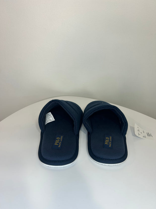 Ralph Lauren Navy Slippers