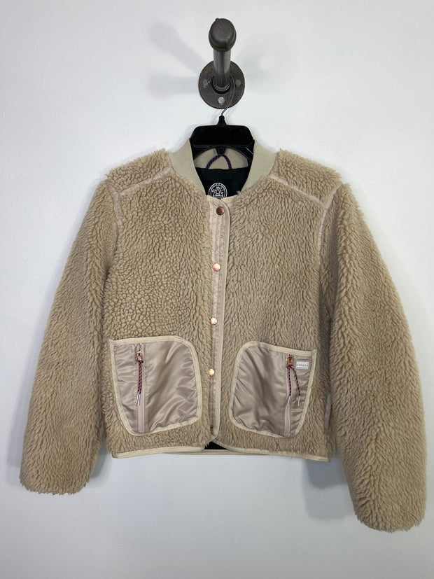 Scotch & Soda Beige/Pnk Sherpa