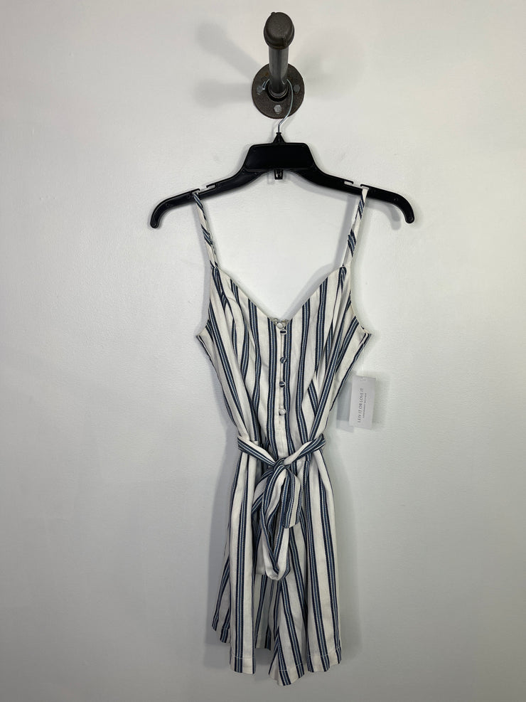 Guess Bl/Wht Stripe Romper