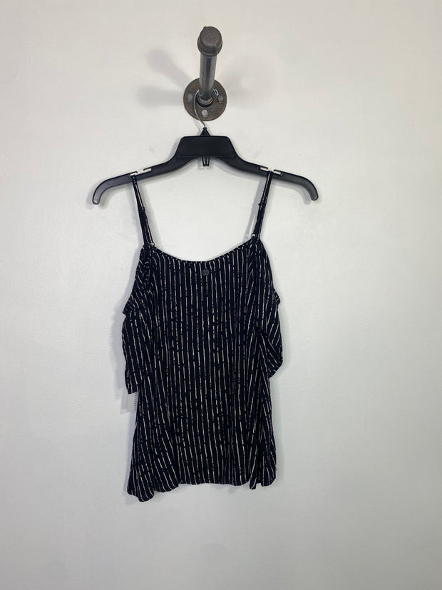 Billa Bong Wht/Blk Tank