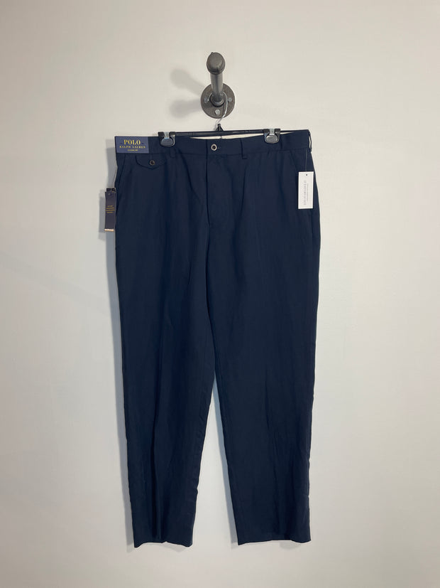 Pantalon coupe classique RL Navy