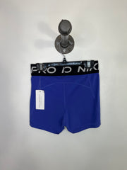 Nike Purple Spandex Shorts