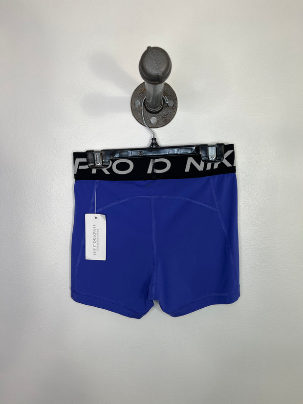 Nike Purple Spandex Shorts