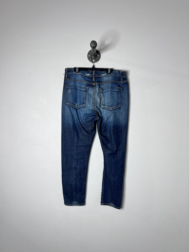 Fidelity Blue Distressed Jeans