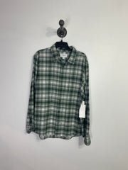 Hudson Grn Plaid Shirt