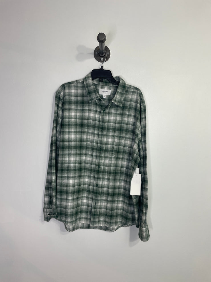 Hudson Grn Plaid Shirt