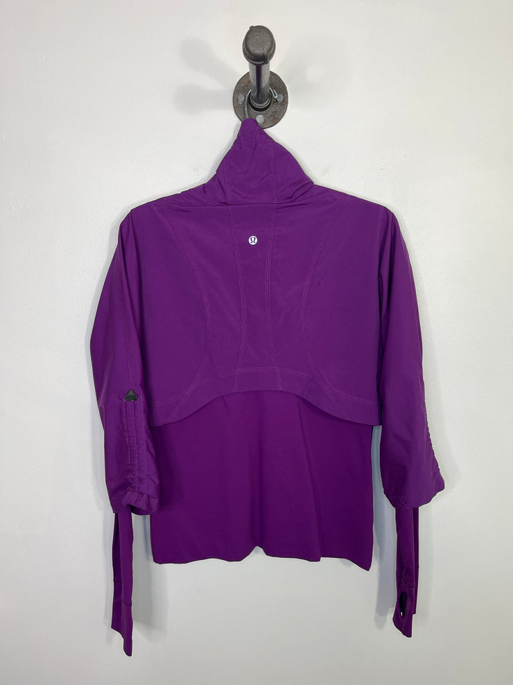 Lululemon Purple Jacket