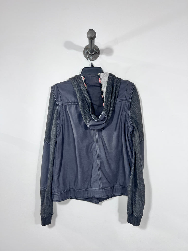 Veste en jean grise Free People