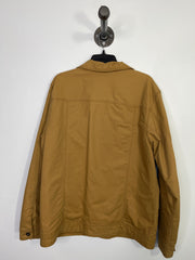 Prana Brown Button Up Jacket