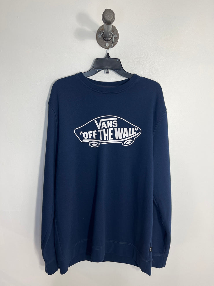 Vans Off The Wall Navy Crew