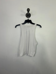 Abercrombie & F White Tank