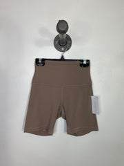 Lululemon Brown Biker Shorts