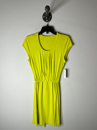 Lululemon Neon Yellow Dress