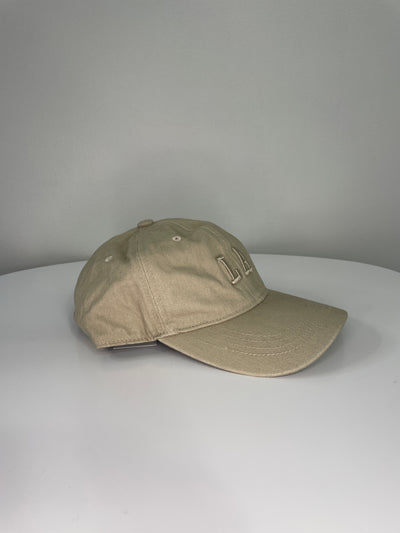 Gorra de béisbol beige de Los Ángeles