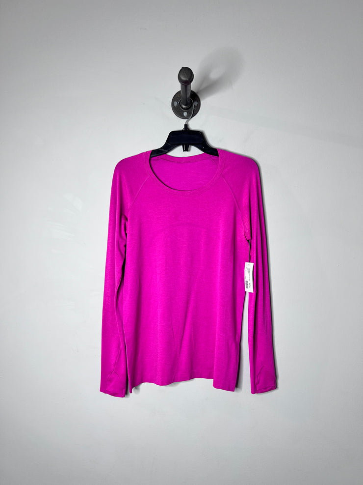 Lululemon Pink Lsv Shirt