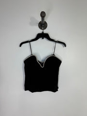 Dynamite Black Strapless Top