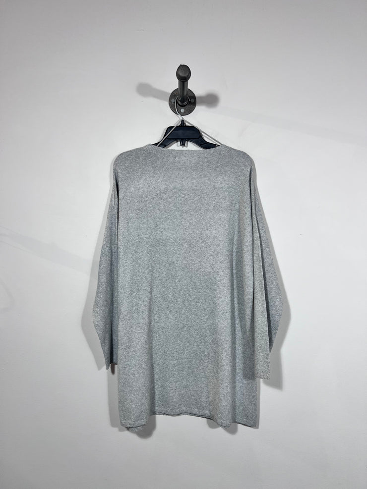 Pull long gris Vero Moda