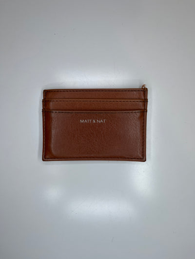 Matt & Nat Brown Card Holder