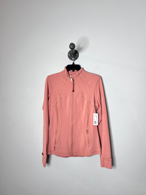 Lululemon Peach Zip-Up