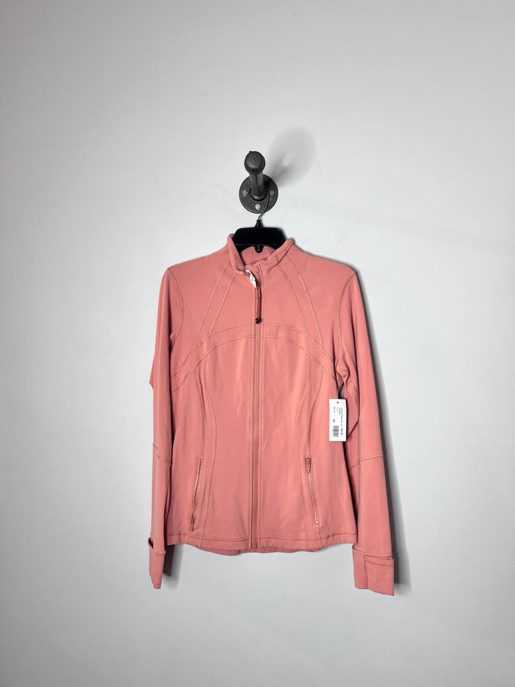 Lululemon Peach Zip-Up