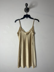 Wilfred Beige Slip Dress