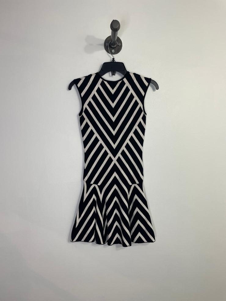 Banana Republic Wht/Blk Dress