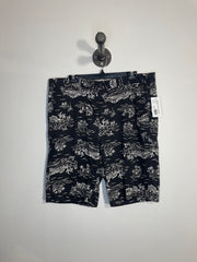 Short à motifs noirs Old Navy