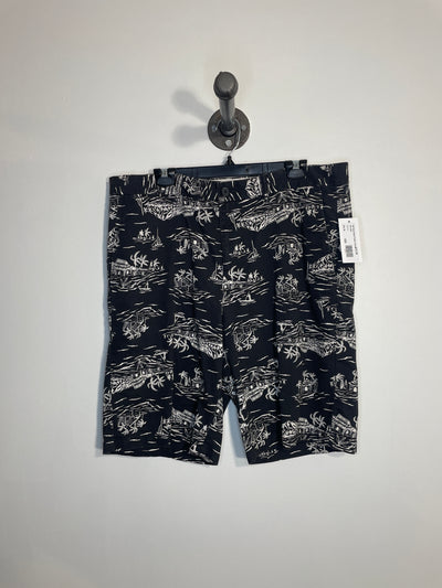 Short à motifs noirs Old Navy