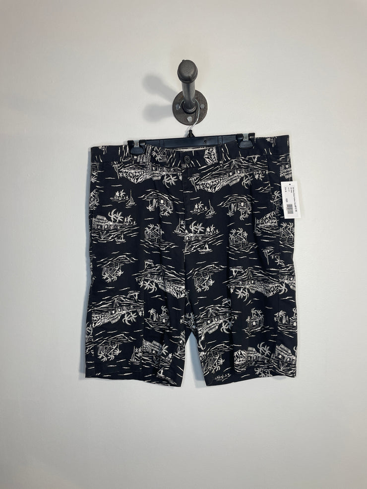 Pantalones cortos con estampado negro de Old Navy