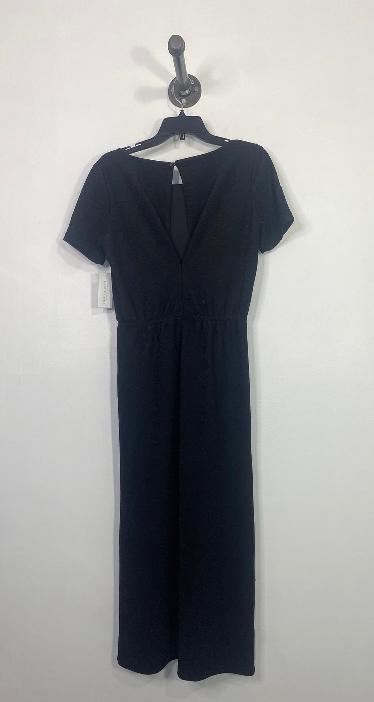 Minimum Black Sparkle Dress